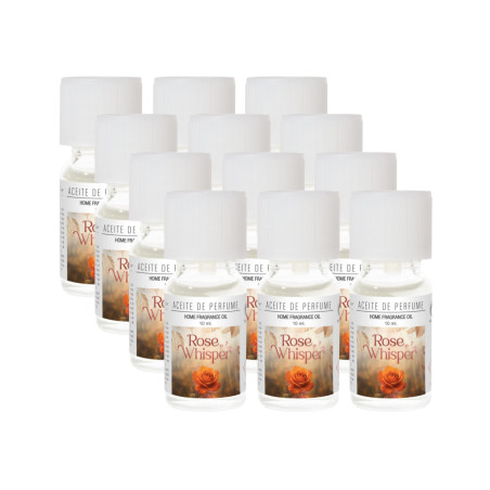Aceite Perfume concentrado Rose Whisper 12x10ml Boles d'olor