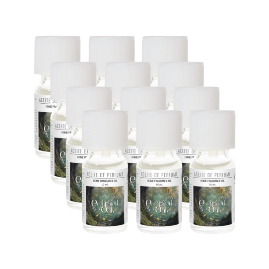 Aceite Perfume concentrado Enchanted Oak 12x10ml Boles d'olor