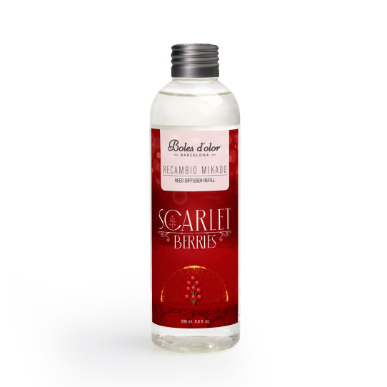 Recambio Mikado Scarlet Berries 4x200ml Boles D'olor