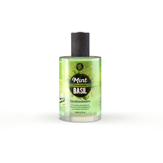 Ambientador Spray Mint. Citronella & Basil 6x100ml Boles D'Olor