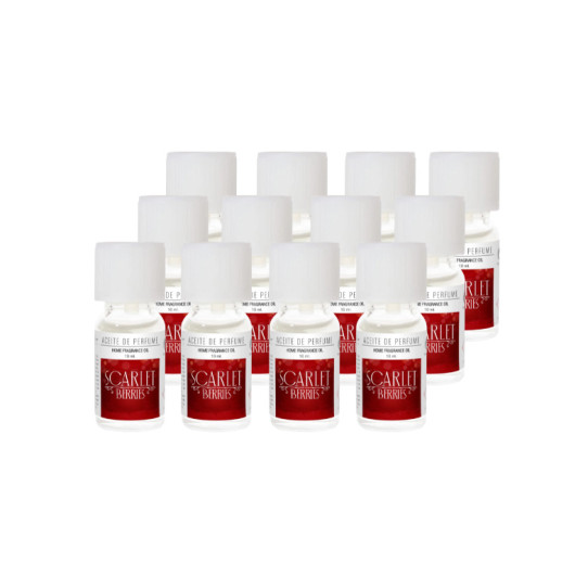 Aceite Perfume Concentrado Scarlet Berries 12x10ml Boles D'olor