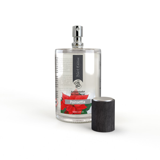 Ambientador Poinsettia Spray Black Edition 6x100ml Boles d'olor