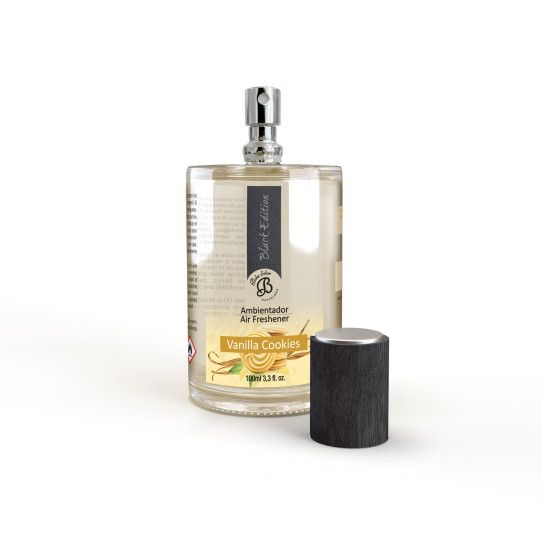 Ambientador Vainilla Cookies Spray Black Edition 6x100ml Boles d'olor