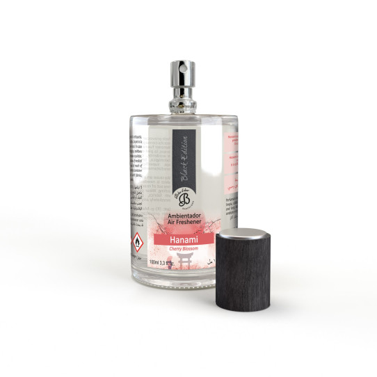Ambientador Hanami Spray Black Edition 6x100ml Boles d'olor