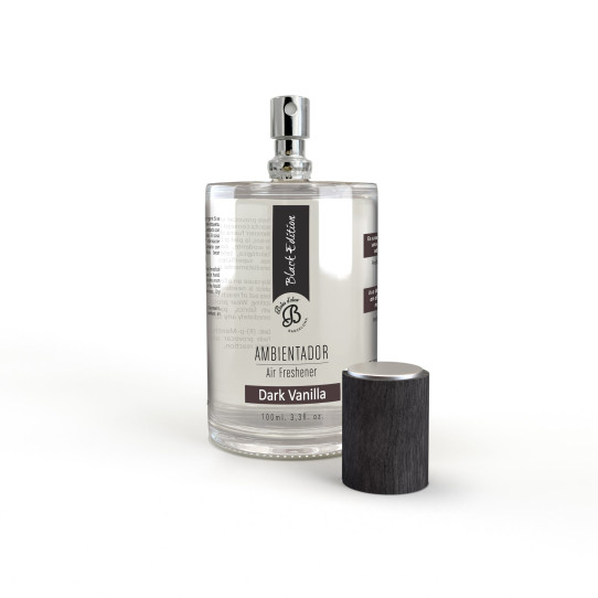 Ambientador Dark Vainilla Spray Black Edition 6x100ml Boles D'olor