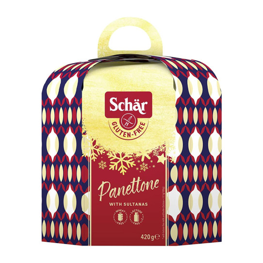 Panettone tradicional navidad S/G...