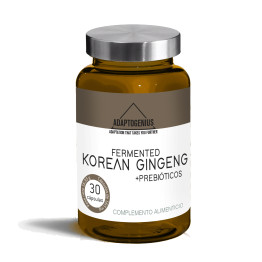Fermented Ginseng Rojo Coreano 30 caps Bioserum Adaptogenius