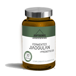 Fermented Jiaogulan 30 caps Bioserum Adaptogenius