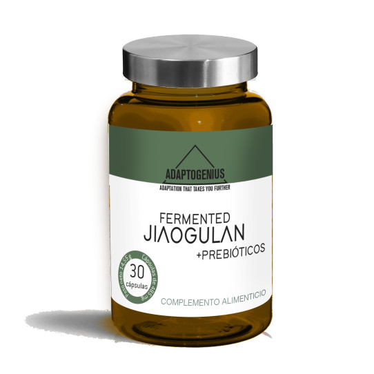 Fermented Jiaogulan 30 caps Bioserum Adaptogenius