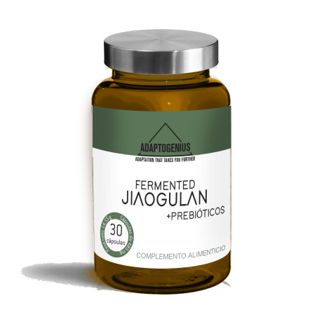 Fermented Jiaogulan 30 caps Bioserum Adaptogenius