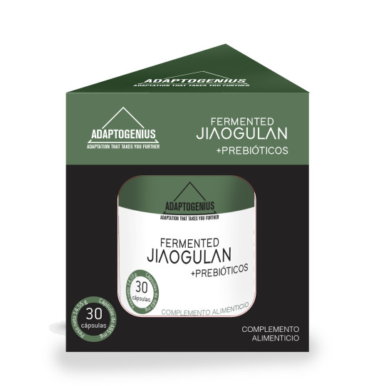 Fermented Jiaogulan 30 caps Bioserum Adaptogenius