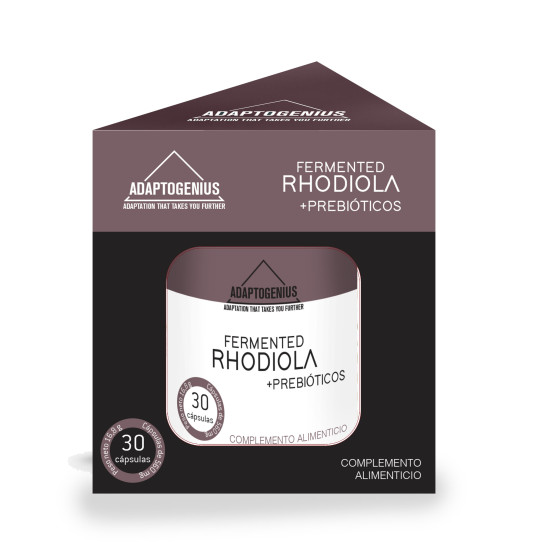 Fermented Rhodiola 30 caps Bioserum Adaptogenius