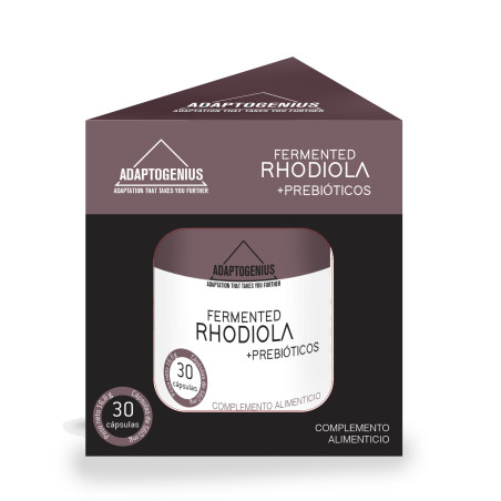 Fermented Rhodiola 30 caps Bioserum Adaptogenius