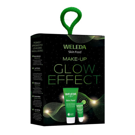 Cofre GLOW Skin Food Original 75ml + Lip Balm Weleda