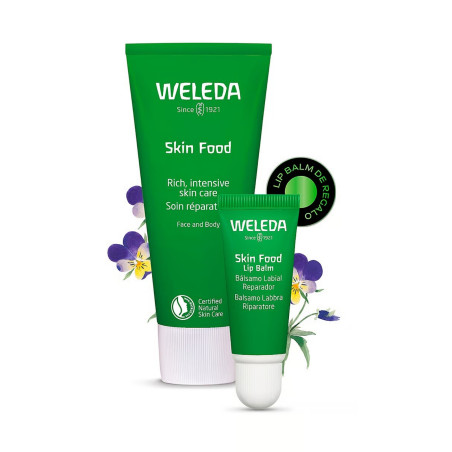 Cofre GLOW Skin Food Original 75ml + Lip Balm Weleda