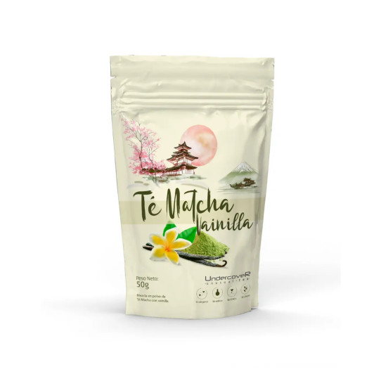 Te Matcha Vainilla origen Japon premium 50g Undercover