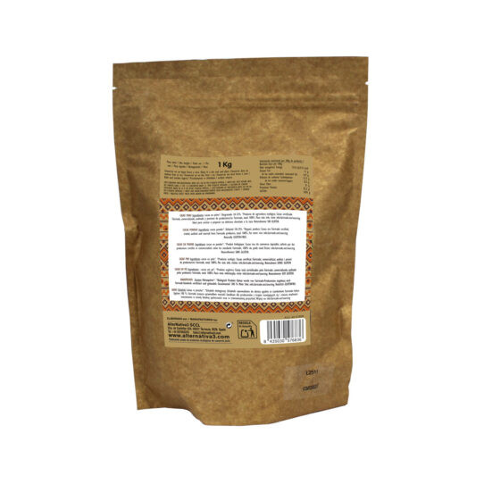 Cacao Puro Desgrasado Bio FT 1kg Alternativa3