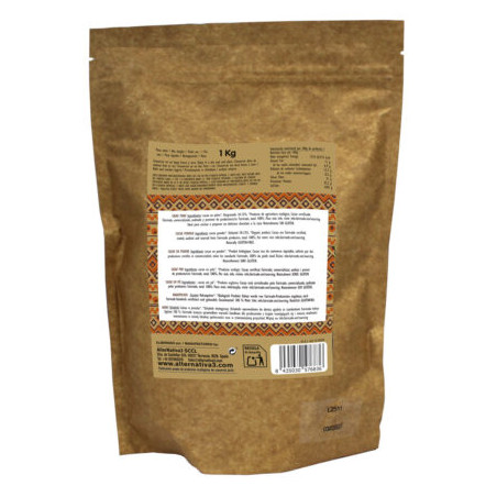 Cacao Puro Desgrasado Bio FT 1kg Alternativa3