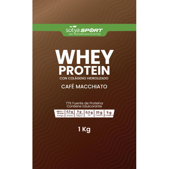 Proteina Whey Cafe Macchiato Doypack...
