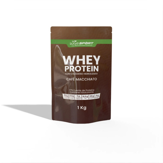 Proteina Whey Cafe Macchiato Doypack...