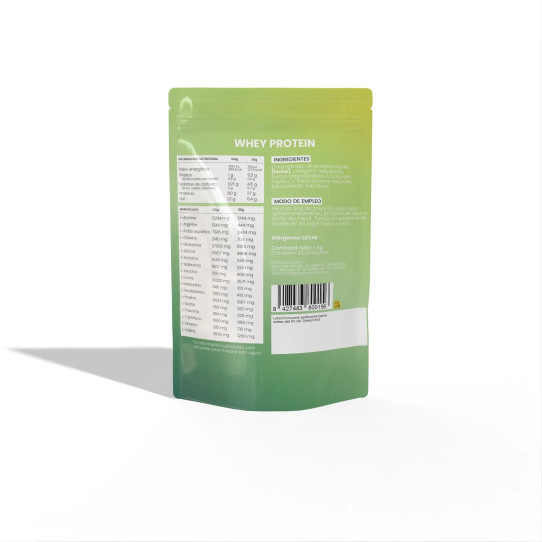 Proteina Whey de suero de leche vainilla Doypack 1 kg Sotya