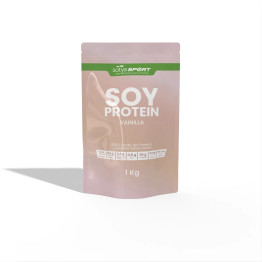 Proteina de soja isolada Vainilla Doypack 1Kg Sotya