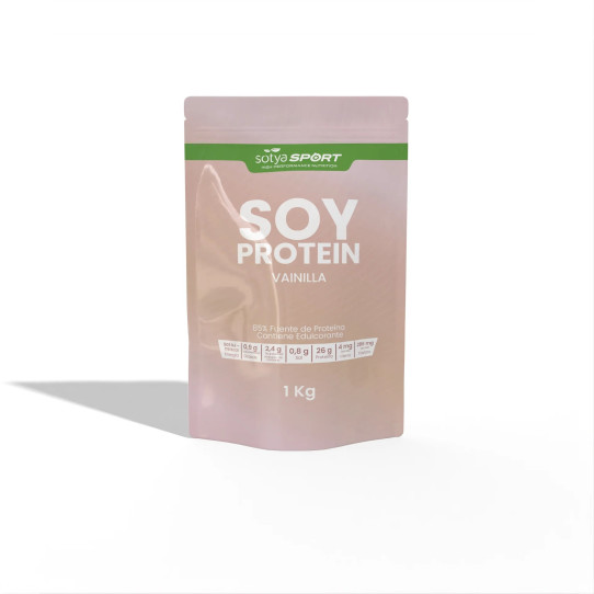 Proteina de soja isolada Vainilla Doypack 1Kg Sotya