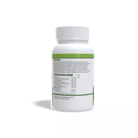 Reishi, maitake y shiitake 560mg 60 capsulas Sotya