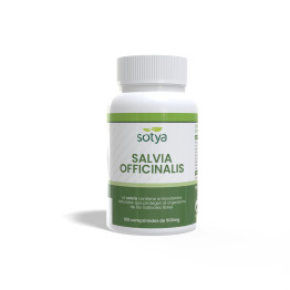 Salvia 500mg 100 comprimidos Sotya