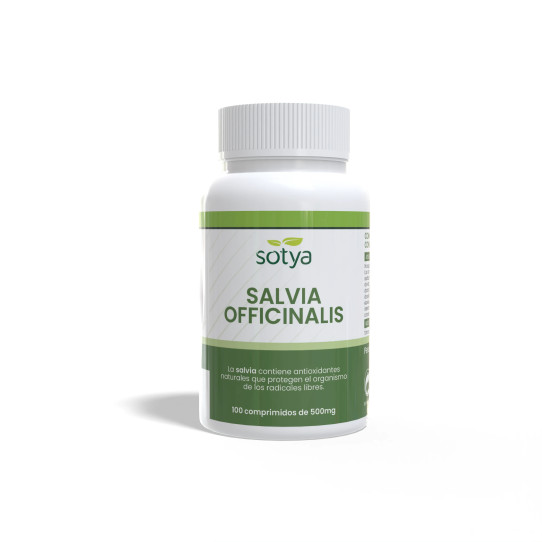Salvia 500mg 100 comprimidos Sotya