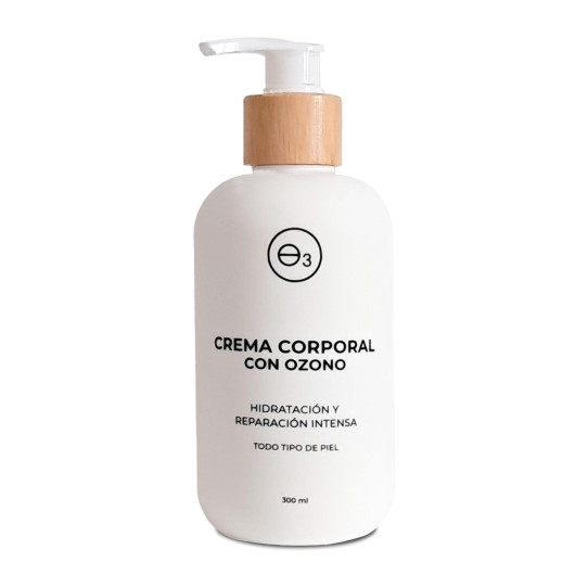 Crema Corporal-Body Milk Ozono Bio 300ml Ozono D'Or