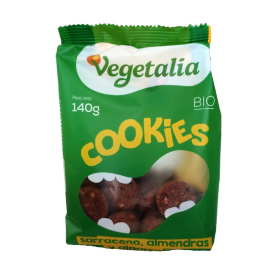 Cookies sarraceno, algarroba,...
