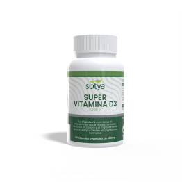 Super vitamina D3 3000UI 90 capsulas Sotya