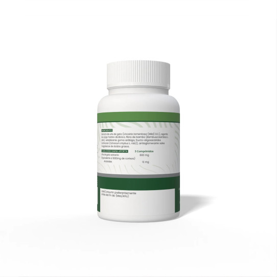 Uña de gato 500mg 100 comprimidos Sotya