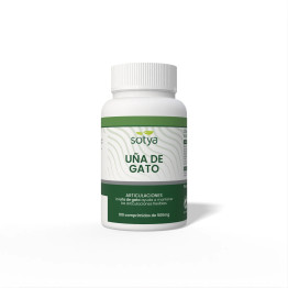 Uña de gato 500mg 100 comprimidos Sotya