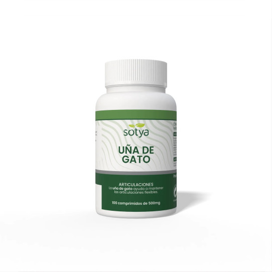 Uña de gato 500mg 100 comprimidos Sotya