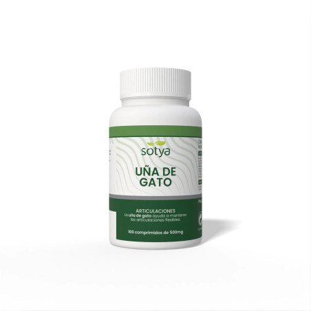 Uña de gato 500mg 100 comprimidos Sotya