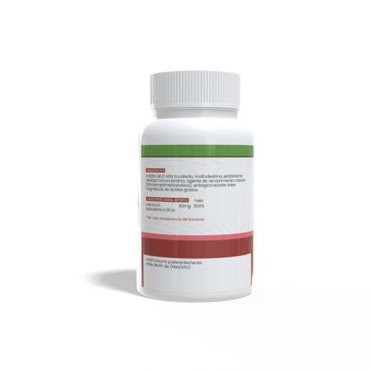 Vitamina E High Potency 500mg 100 capsulas Sotya