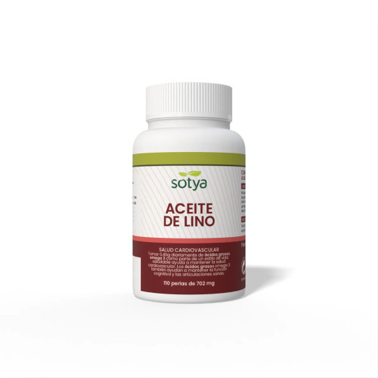 Aceite de lino 702mg 110 perlas Sotya