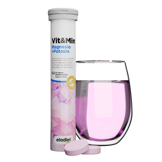 Vit&Min magnesio + potasio 1000 mg 15...