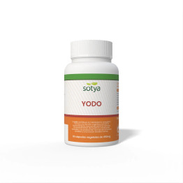 Yodo 450mg 60 capsulas Sotya