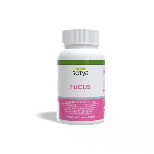 Fucus 500 mg 100 comprimidos Sotya