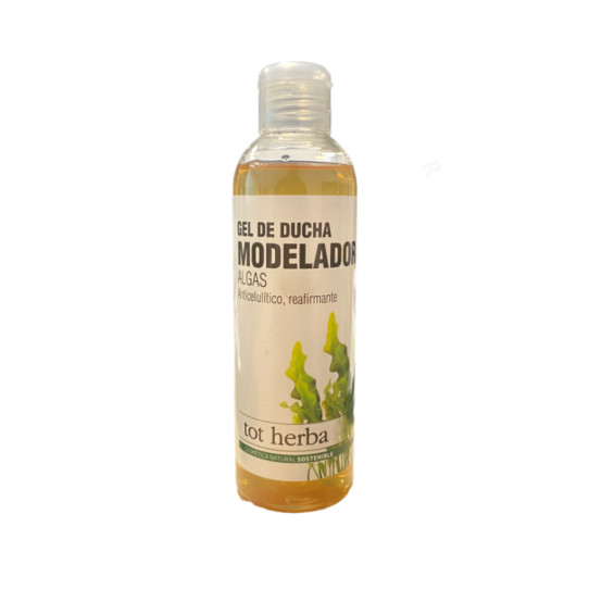 Gel Ducha Modelador Algas 200 ml Tot herba