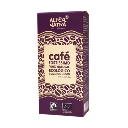 Cafe Fortissimo molido Bio 250 g...