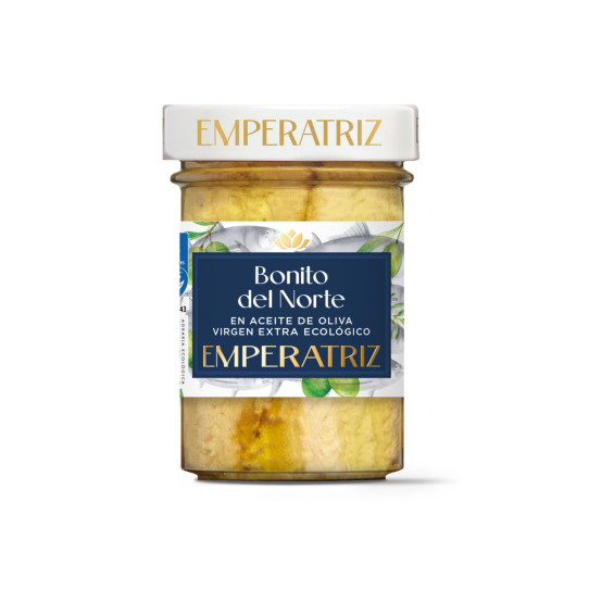Bonito del Norte en aceite oliva bio...