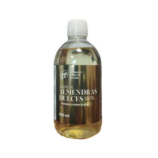 Aceite de almendras dulces 500ml GHF