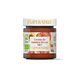 Crema de tomates secos bio...