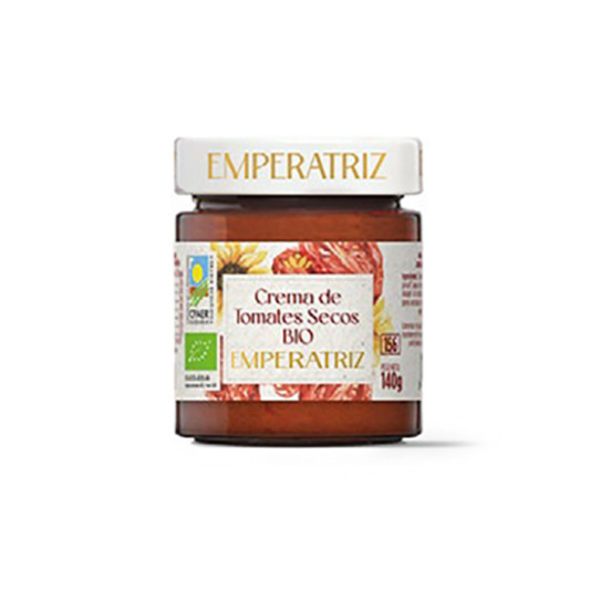 Crema de tomates secos bio 110g...