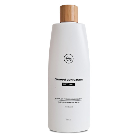 Champu Natural de Ozono Bio 400ml...