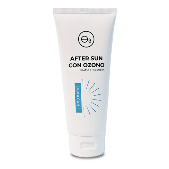 After sun crema corporal con Ozono...